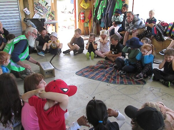 Waihopai School learn all about what damage pests can do in our forests and meet some of the traps. December 2020