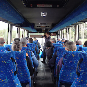 Bus commentary by Ali Meade, ES's Biodiversity Programme Leader.