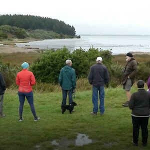 Daffodil Bay. Lloyd talks about the birdlife seen here.