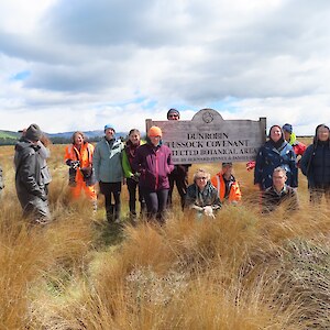 Saturday, first stop - the amazing QEII reserve of incredibly rare and threatened plants