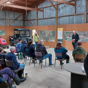 2025 - autumn field trip to Waituna Wetlands.